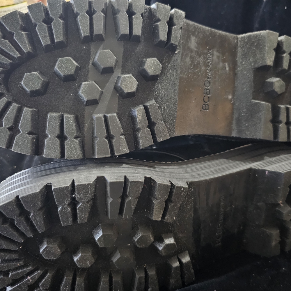 BCBGeneration Black Combat Boots - image 7